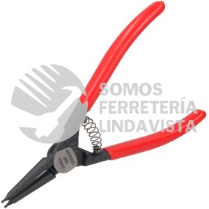 368P PINZA CON MANGO RUBBER GRIP PARA ANILLOS DE RETENCION FORJADAS TIPO EXTERNO ANGULO DE 0GRADOSURREA