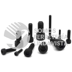 TORAL3/8X3/4 TORNILLO ALLEN 3/8" x 3/4" GALVANIZADO TOLEDO