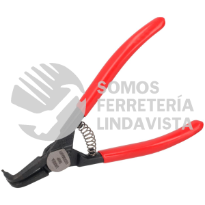 369P PINZA CON MANGO RUBBER GRIP PARA ANILLOS DE RETENCION FORJADAS TIPO EXTERNO ANGULO DE 90GRADOSURREA