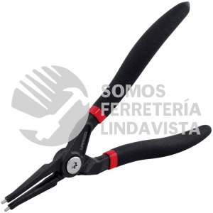 368G PINZA CON MANGO DE VINIL PARA ANILLOS DE RETENCION FORJADAS TIPO EXTERNO ANGULO DE 0GRADOSURREA