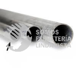 TUBG-1-1/2-40 TUBO GALVANIZADO 1-1/2" 38MM CEDULA 40 PARA AGUA 3MTS NACIONAL