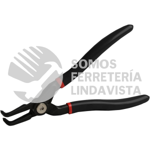 369G PINZA CON MANGO DE VINIL PARA ANILLOS DE RETENCION FORJADAS TIPO EXTERNO ANGULO DE 9GRADOSURREA