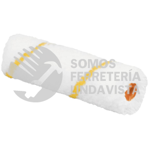 13911 R-ROPI-420N FELPA PARA MINI RODILLO DE POLIESTER 4" X 3/8" TRUPER