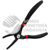 366G PINZA CON MANGO DE VINIL PARA ANILLOS DE RETENCION FORJADAS TIPO INTERNO ANGULO DE 0GRADOSURREA