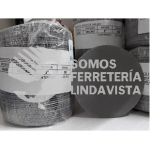 SA335-80 DISCO DE LIJA RESPALDO DE VELCRO 3" GRANO 80 KLINGSPOR
