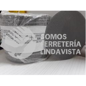 SA335-220 DISCO DE LIJA 3" RESPALDO DE VELCRO GRANO 220 KLINSGPOR