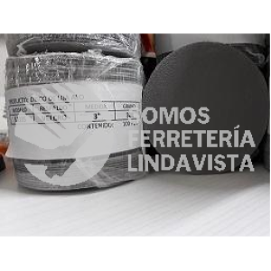 SA335-320 DISCO LIJA 3" RESPALDO VELCRO GRANO 320 KLINGSPOR