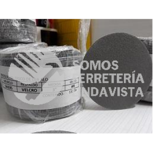 SA335-400 DISCO DE LIJA 3" RESPALDO VELCRO GRANO 400 KLINGSPOR