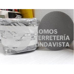 SA335-600 DISCO DE LIJA 3" RESPALDO VELCRO GRANO 600 KLINGSPOR