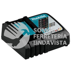 DC18RC CARGADOR RAPIDO LI-ION 18V/14 4V MAKITA