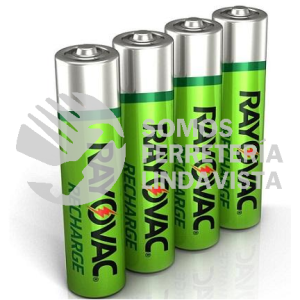 AAA LD724 20PLA T2716492 PILA RECARGABLE AAA (2 PIEZAS) RAYOVAC