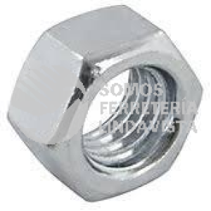 TUERCA383 TUERCA HEXAGONAL GALVANIZADA 1"X8" NC