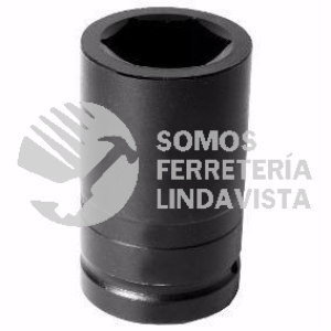 S33 DADO DE IMPACTO DE ENTRADA 1" HEXAGONO 33 MM LARGO CENTURY