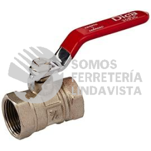 3553C 19 VALVULA LLAVE DE PASO DE ESFERA ROSCABLE 3/4" DICA