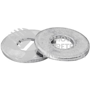 RONDANA3/4 ARANDELA RONDANA PLANA GALVANIZADA 3/4" NACIONAL