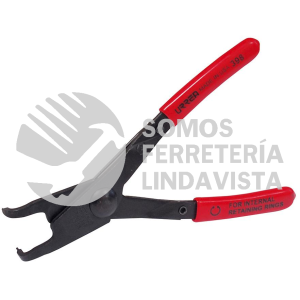 398 PINZA CON MANGO RUBBER GRIP PARA ANILLOS DE RETENCION FIJAS TIPO INTERNO ANGULO DE 45GRADOSURREA
