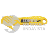 SK-10 685503 CUTTER DE SEGURIDAD PARA FLEJES Y PELICULAS OLFA