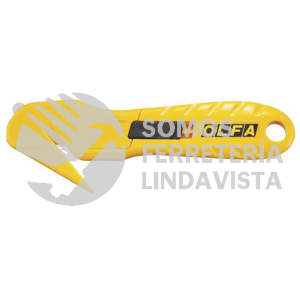SK-10 685503 CUTTER DE SEGURIDAD PARA FLEJES Y PELICULAS OLFA