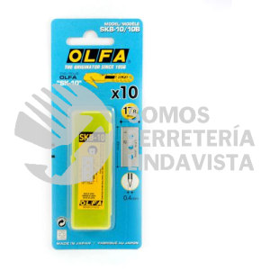 SKB-10-10B REPUESTO DE NAVAJA OLFA