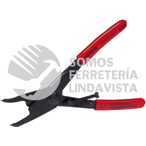 3989 PINZA CON MANGO RUBBER GRIP PARA ANILLOS DE RETENCION FIJAS TIPO INTERNO ANGULO DE 90GRADOSURREA