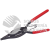 251G PINZA CON MANGO RUBBER GRIP PARA ANILLOS DE RETENCION QUIJADAS PARALELAS 10" URREA