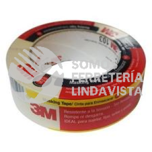XG700013426 CINTA MASKING TAPE TIPO 103 (24MMX50M) DE 1" 3M