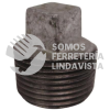 511-805L TAPON CAPA MACHO GALVANIZADO 1" MUELLER