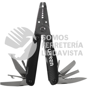 18290 PINZA MULTIHERRAMIENTA 12 EN 1 DE 6" PELA CABLE URREA