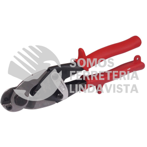 287G TIJERA CON MANGO RUBBER GRIP CORTA CABLE Y ALAMBRE DE ACERO, 9" URREA