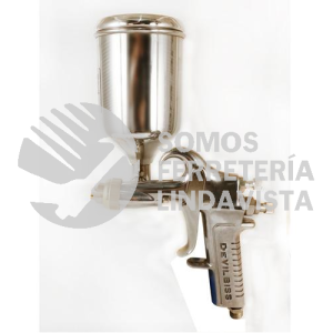 G-500 PISTOLA DE GRAVEDAD 300ML 10oz ABANICO 6-1/2" DEVILBISS