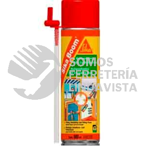 UN1950 SIKA BOOM ESPUMA POLIURETANO CON ADAPTADOR SIKA