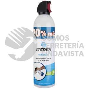 REMOVEDOR DE POLVO AIRE COMPRIMIDO 660 ML TORNADO NACIONAL