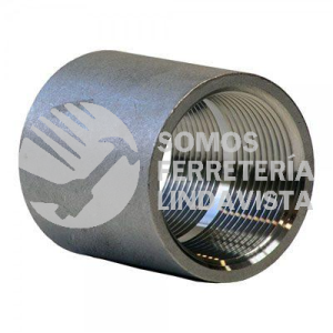 511-208LR COPLE HM GALVANIZADO ROSCADO 2" (13MM) MUELLER