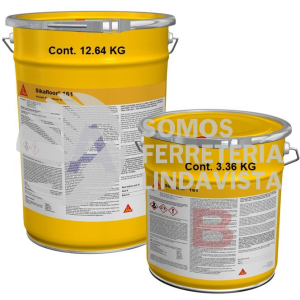 439220 SIKAFLOOR 161 (A+B) UNIDAD 16 KG SIKA CONSTRUCCION