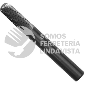 105 LIMA ROTATIVA CILINDRICA PUNTA REDONDA SC-1 (1/4"X3/4"X1/4") TENAZIT