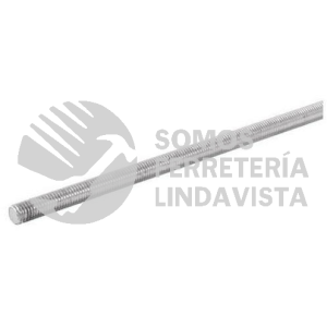 VA-5/16 VARILLA ROSCADA GALVANIZADA ESPARRAGO DE 5/16" X 1MT NACIONAL