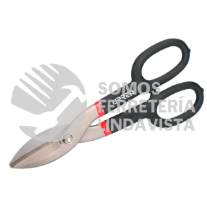 320G TIJERAS CON MANGO RUBBER GRIP PARA HOJALATERO 10" URREA