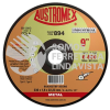 894 DISCO CORTE METAL INDUSTRIAL TIPO 41 GRANO 30 (9"X5/64"X7/8") AUSTROMEX