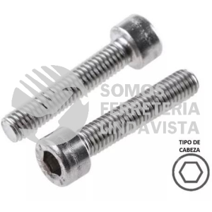 TORNILLO338 TORNILLO ALLEN 3/16"X5/8" NF 32HH