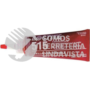 270916 515 SELLADOR FLEXIBLE ELIMINADOR SELLADOR PARA BRIDAS TUBO 50ML 61243 (515-31) LOCTITE