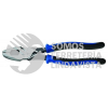 KT215-9 PINZAS DE ELECTRICISTA CON ALTA PALANCA JALAGUIA Y PONCHADORA DE TERMINALES DE 9" KLEIN TULMEX