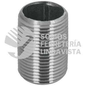 D03I NIPLE GALVANIZADO 1/2" CUERDA CORRIDA CIFUNSA