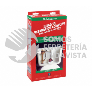 200AK133 JUEGO REPARACION CON VALVULA DE LLENADO PARA SANITARIO WC FLUIDMASTER