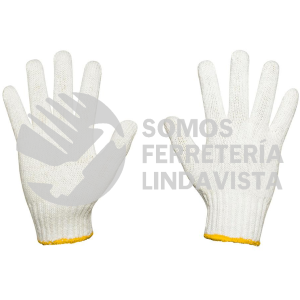137417 GUANTES DE ALGODON TIPO JAPONES TALLA MEDIANA SURTEK