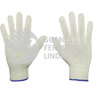 144155 GUANTES DE ALGODON TIPO JAPONES TALLA MEDIANA FOY