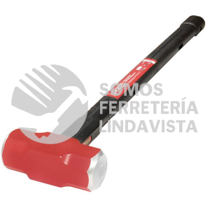 1439HD MARRO IRROMPIBLE CON MANGO RUBBER GRIP ANTI-VIBRACION DE 30", 12 LB URREA