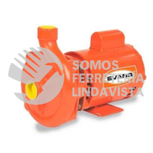 3HME100 BOMBA RESIDENCIAL CENTRIFUGA DE 1 HP 1 25X1 PARA BOMBEO DE AGUA LIMPIA A TINACO EVANS
