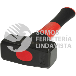 1433A MARRO CON MANGO RUBBER GRIP ANTI-VIBRACION DE 10-1/4", 2 LB URREA