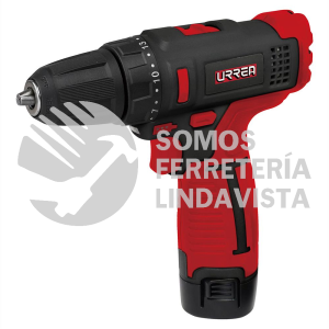 TB912 TALADRO 3/8" A BATERIA LI-ION 12V URREA