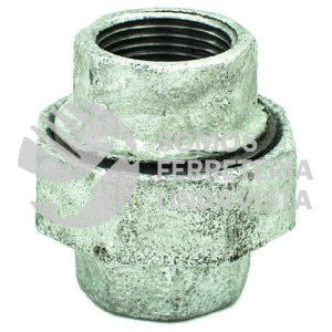 511-708L TUERCA UNION DE ACERO GALVANIZADO 2" MUELLER